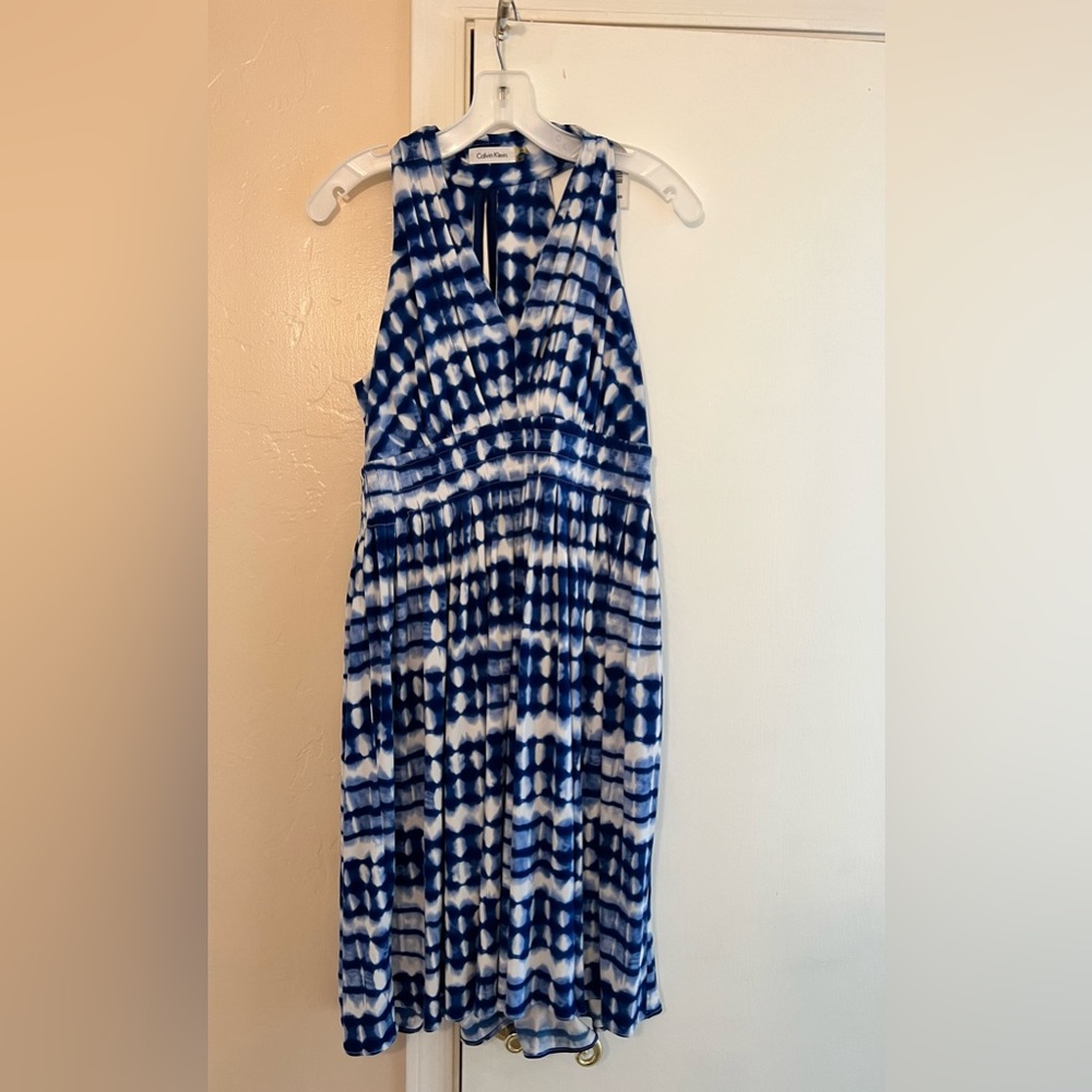 Calvin Klein Dress with cinch waist